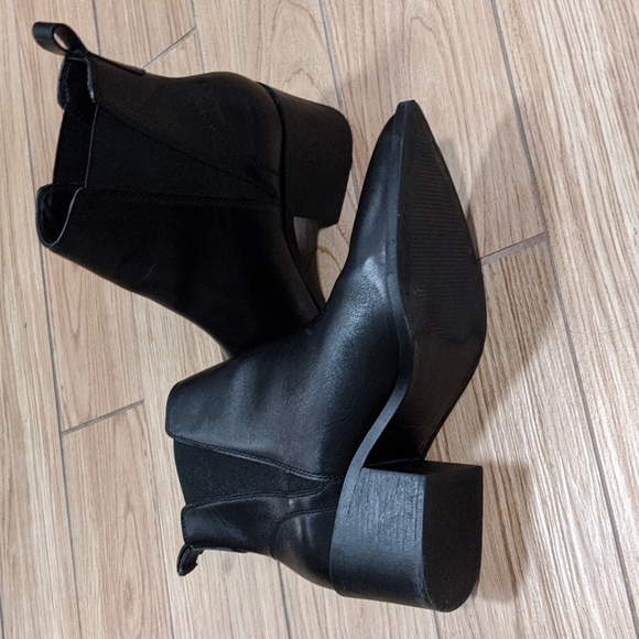 STEVE MADDEN Audience Black Leather - Picture 5 of 13